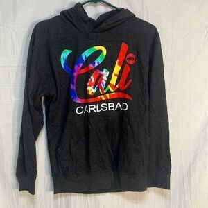 California cali‎ “Carlsbad “ women’s long sleeve hoodie size small.